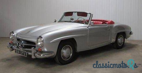 1958' Mercedes-Benz 190 Sl Lhd photo #1