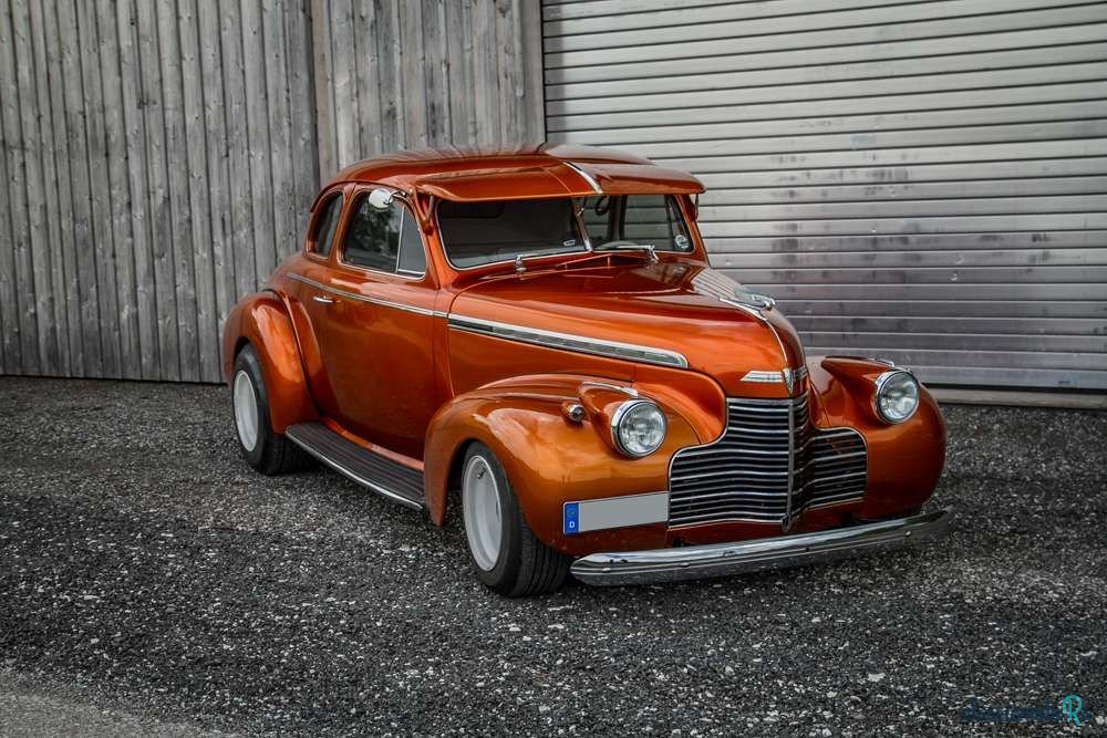 1940' Chevrolet Business Coupe Deluxe for sale. Austria