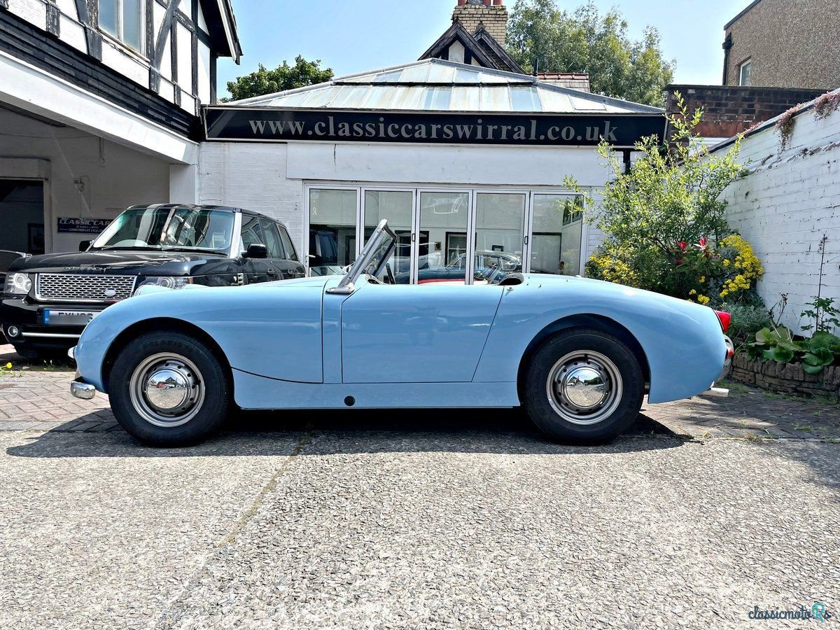 1960' Austin-Healey Sprite photo #5