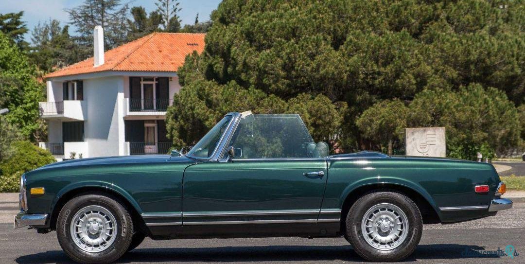 1969' Mercedes-Benz Sl-280 Pagode photo #2