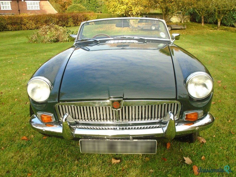 1967' MG MGB photo #6