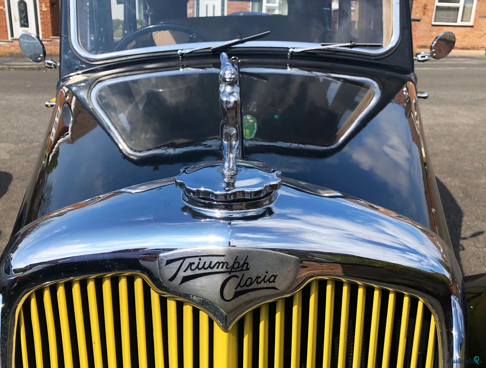 1938' Triumph Six Light Saloon photo #5