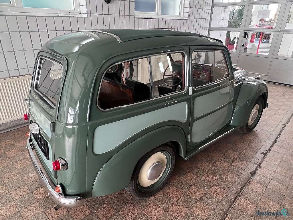 1952' Fiat 500C Belvedere photo #4
