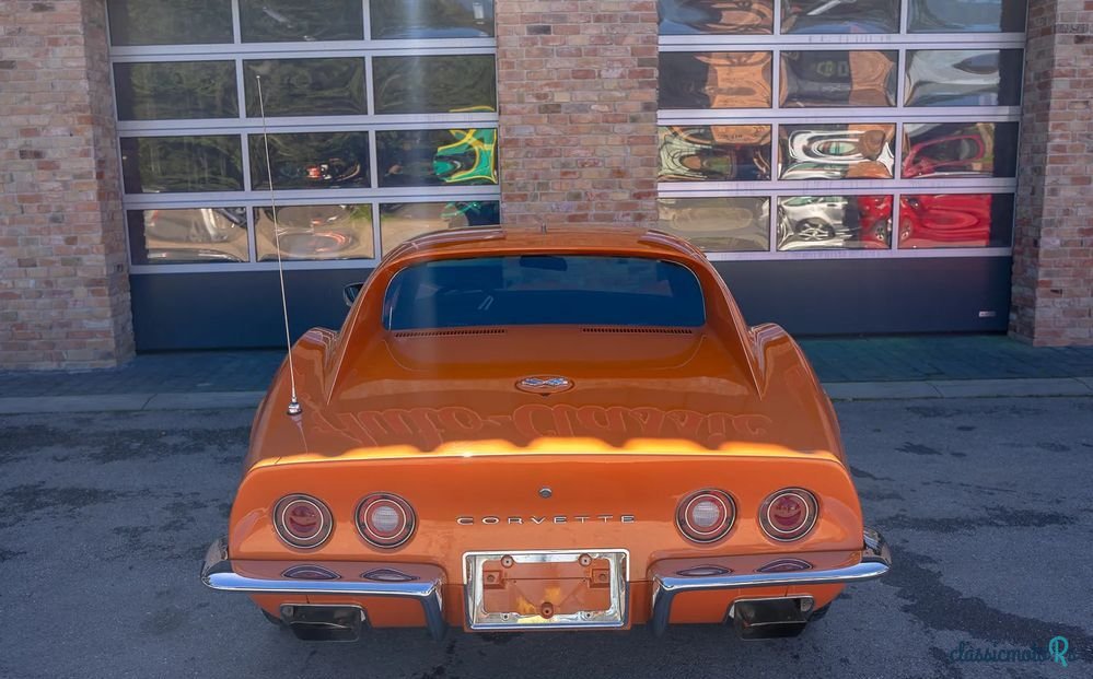 1972' Chevrolet Corvette photo #5