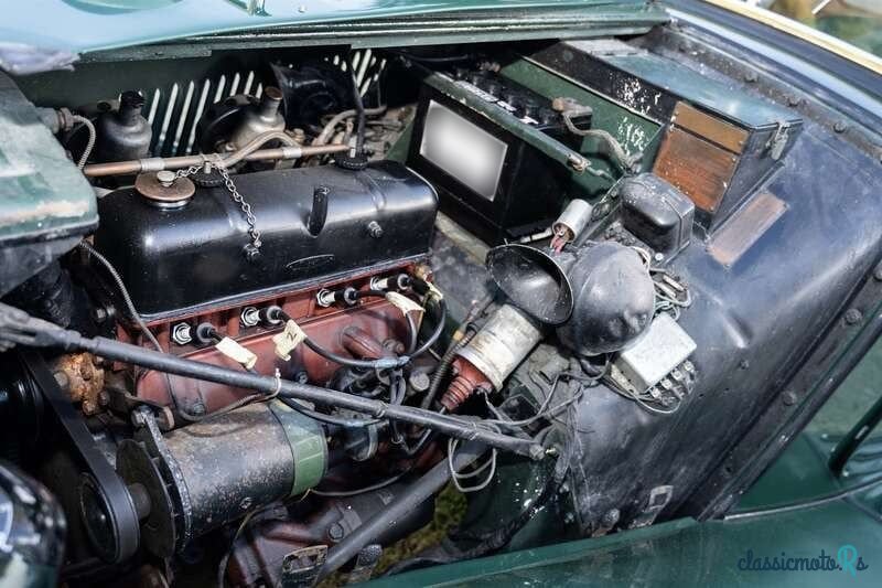 1953' MG Td photo #3