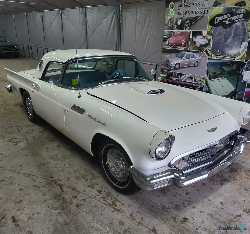 1957' Ford Thunderbird photo #6