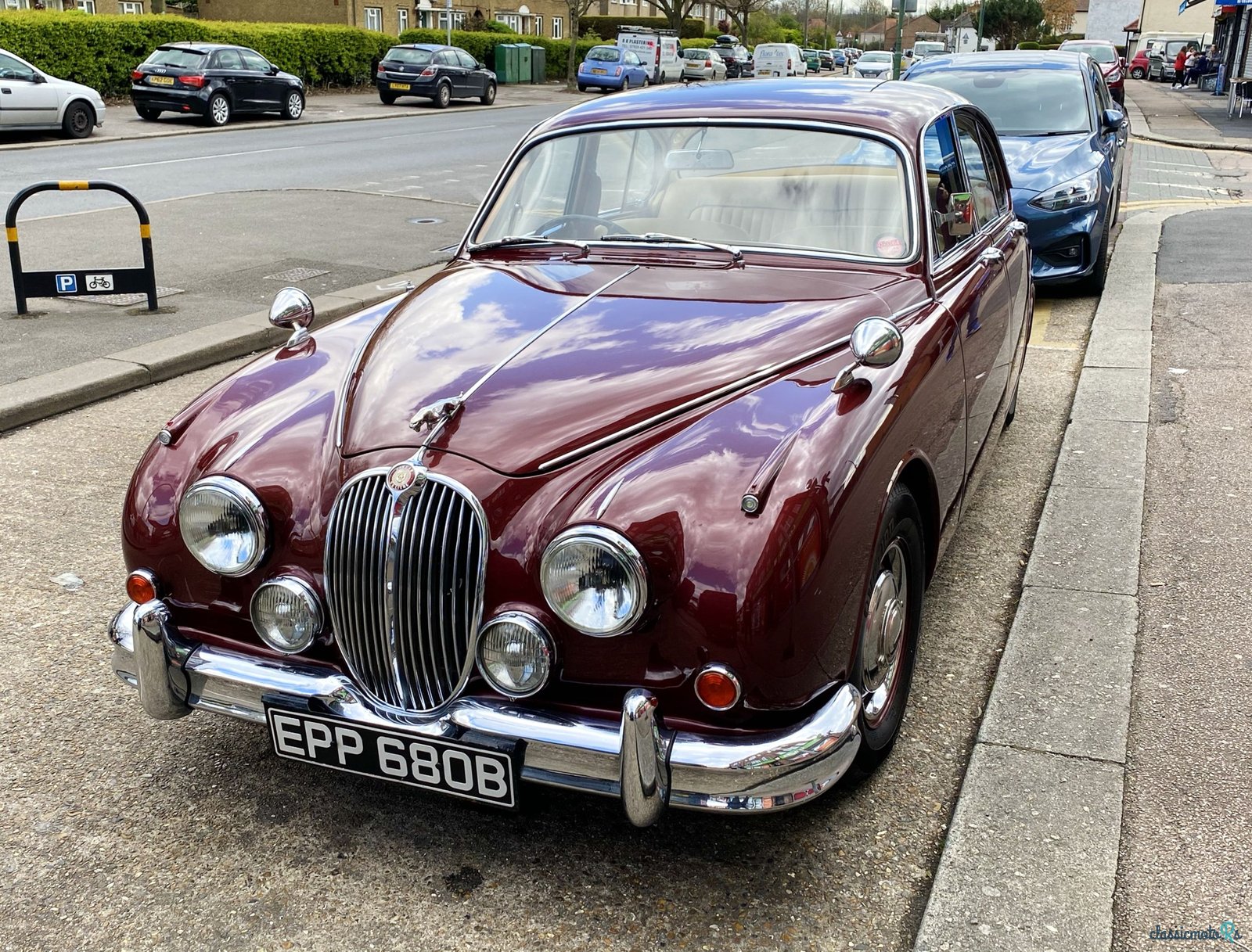 1964' Jaguar Mk2 photo #1