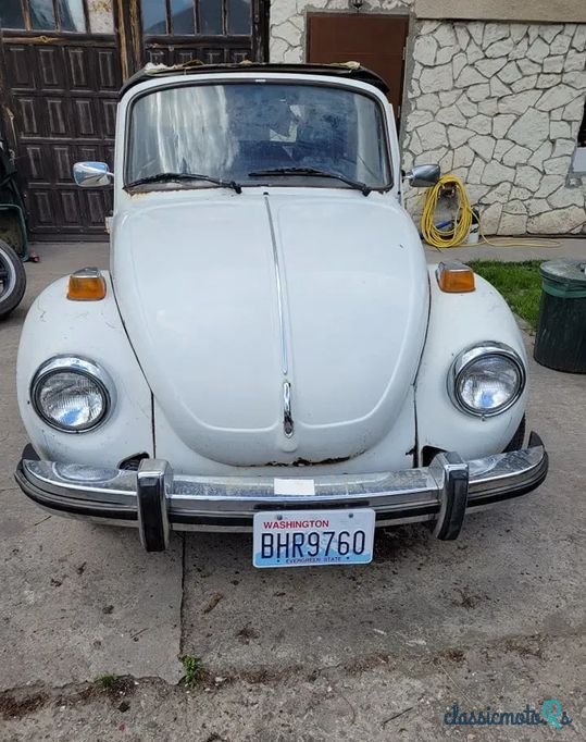 1978' Volkswagen Garbus photo #6