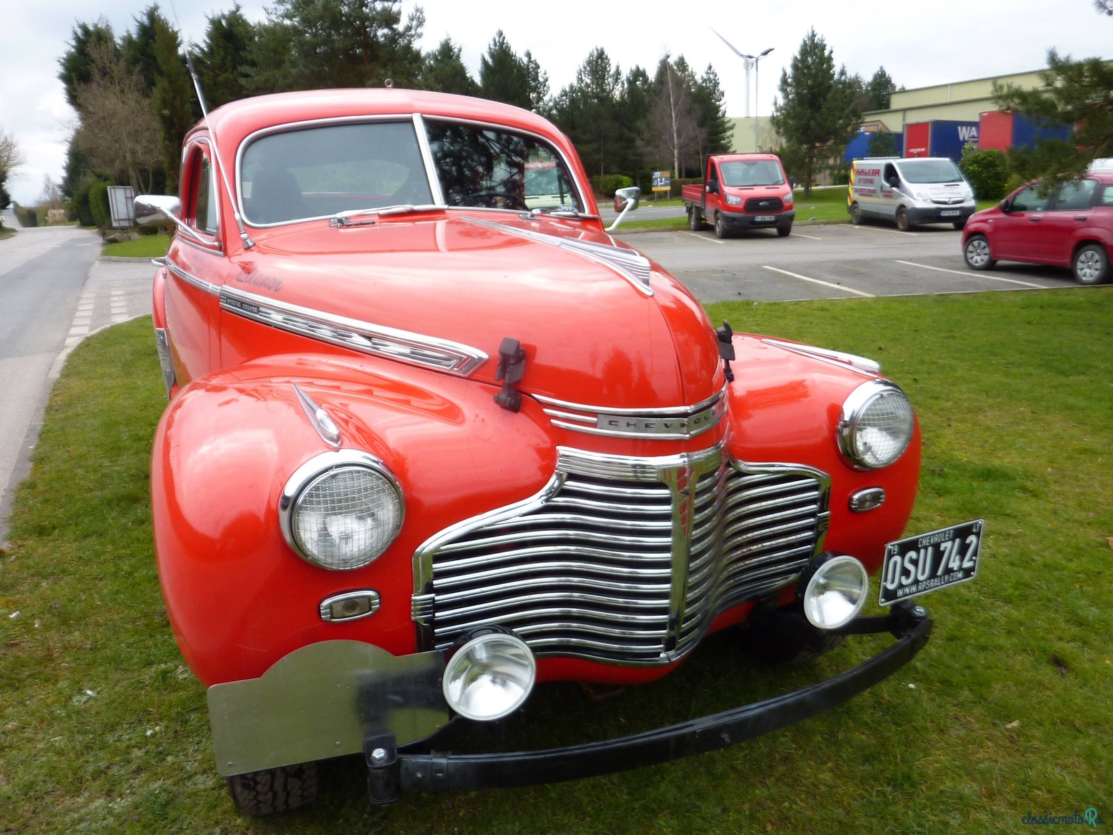1941' Chevrolet Endurance Rally Car photo #2
