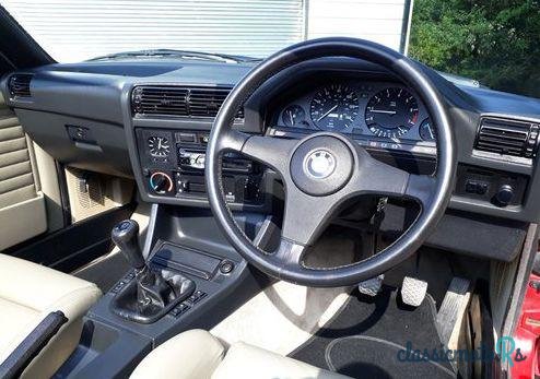 1987' BMW 3 Series 325I Convertible photo #3