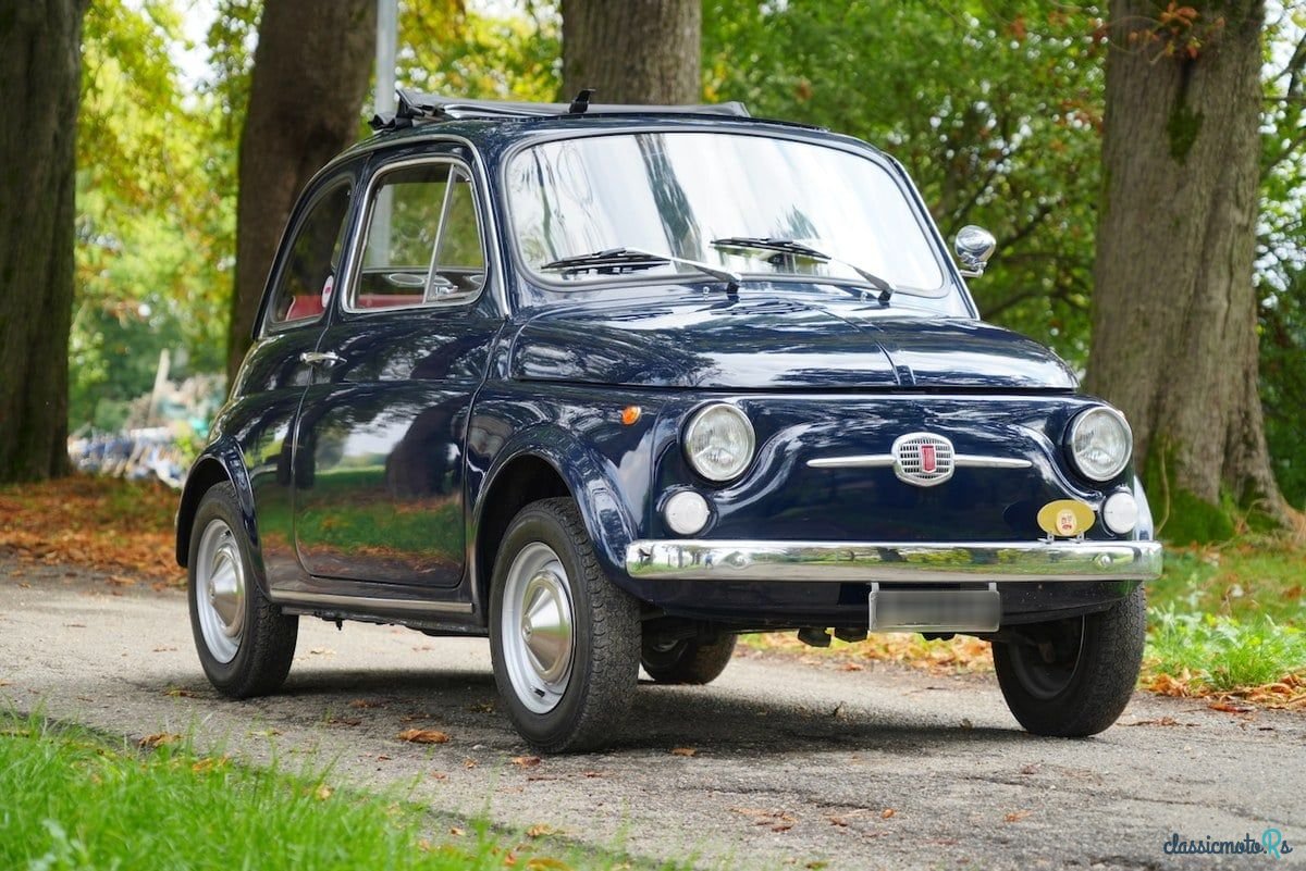 1969' Fiat 500 photo #1