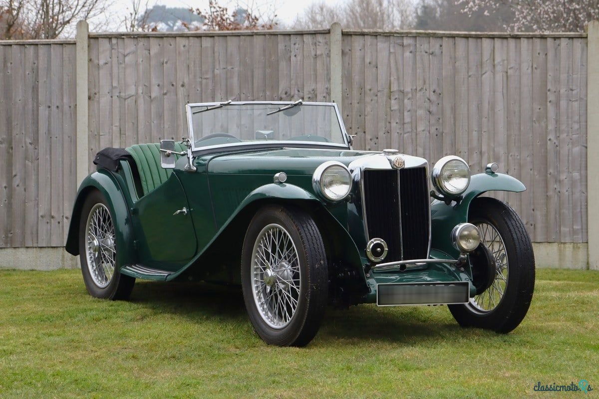 1938' MG T-Type photo #1