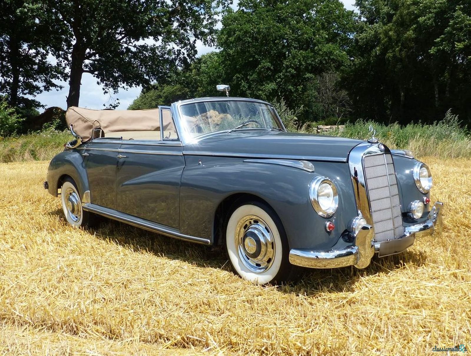 1956' Mercedes-Benz 300 C W 186 photo #2