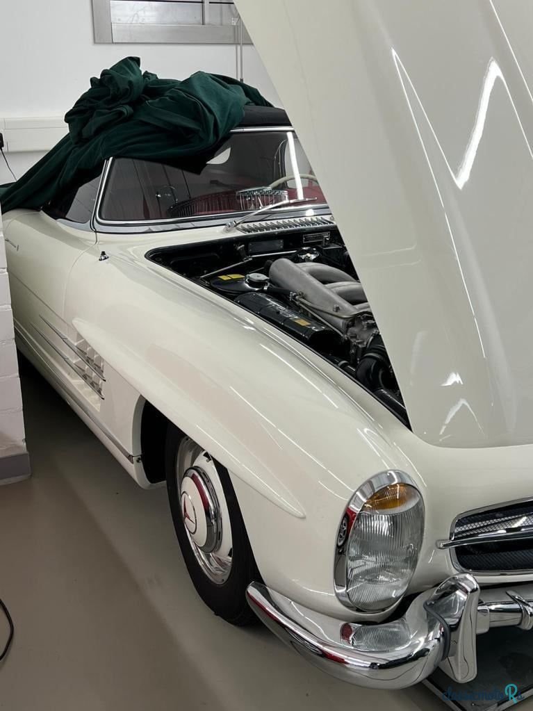 1957' Mercedes-Benz Sl Class photo #2