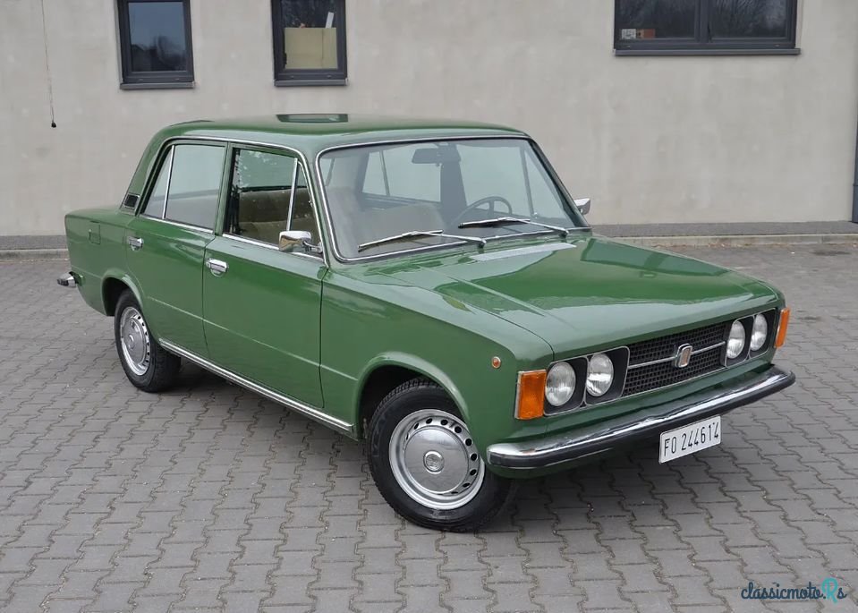 1971' Fiat 124 photo #1