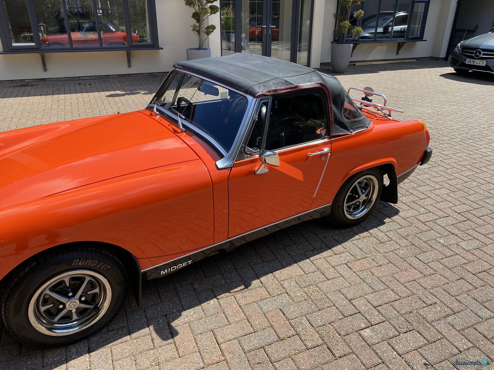 1979' MG Midget photo #2