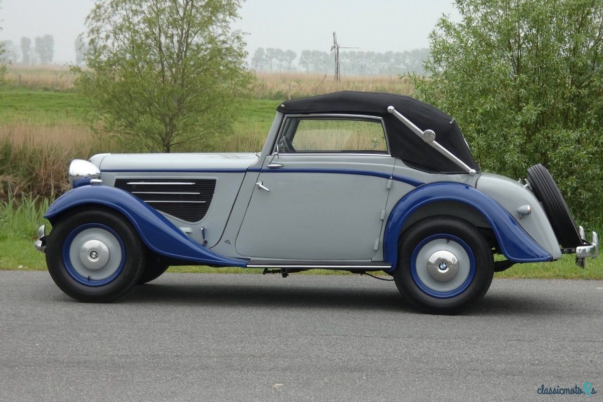 1936' BMW 319 photo #1