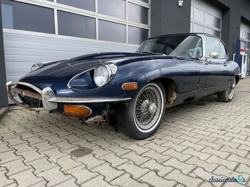 1970' Jaguar E-Type photo #1