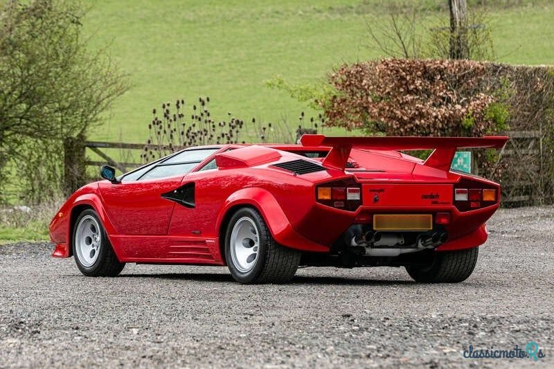 1988' Lamborghini Countach photo #4