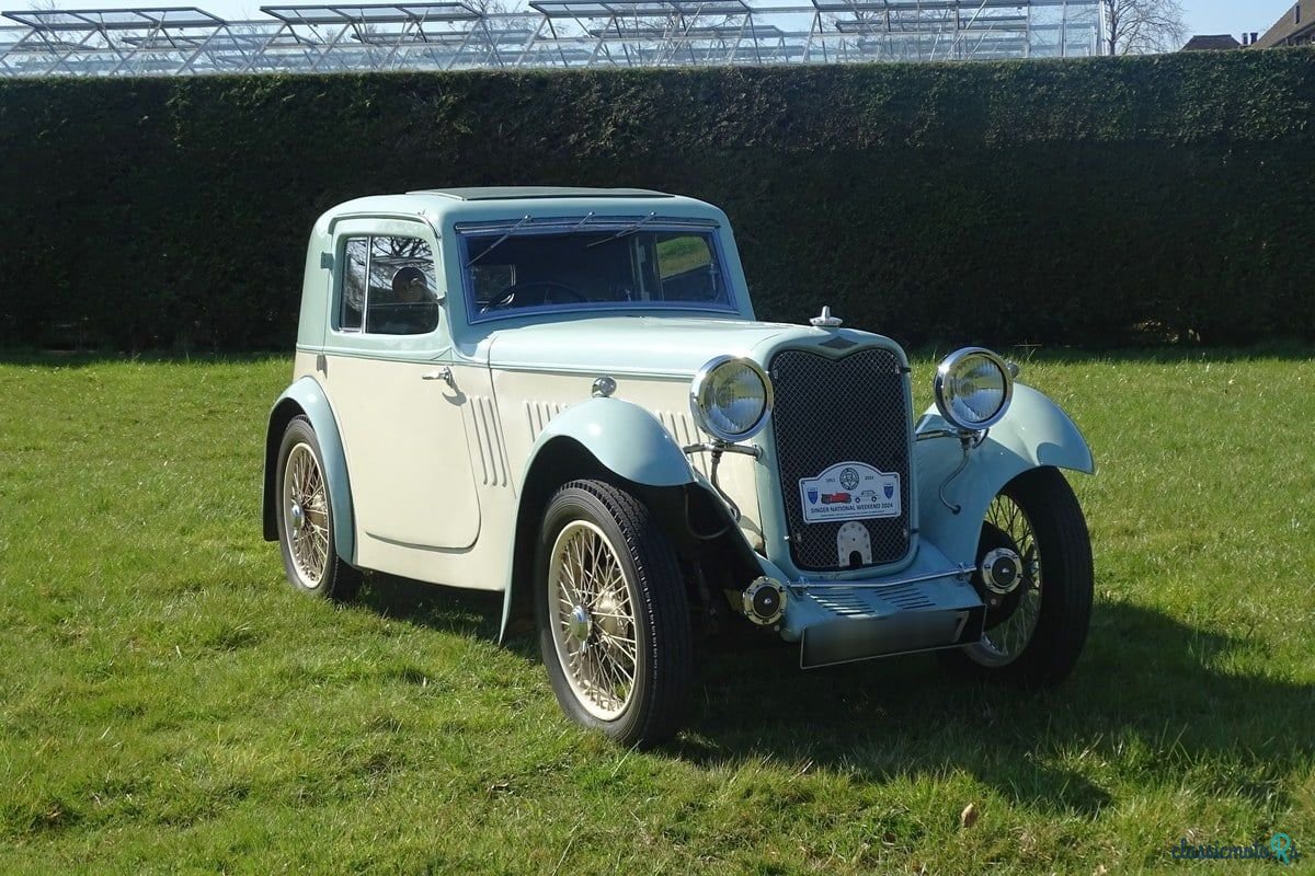 1933' Singer Nine Le Mans photo #1
