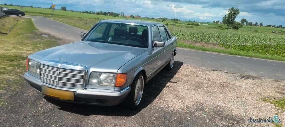 1980' Mercedes-Benz Klasa S photo #2