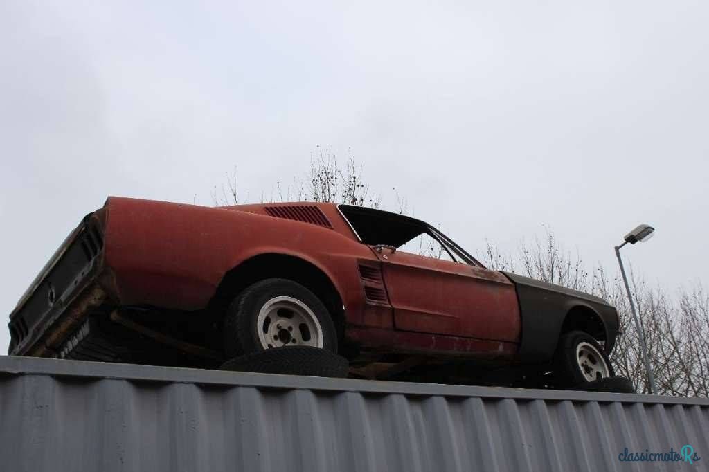 1967' Ford Mustang photo #2