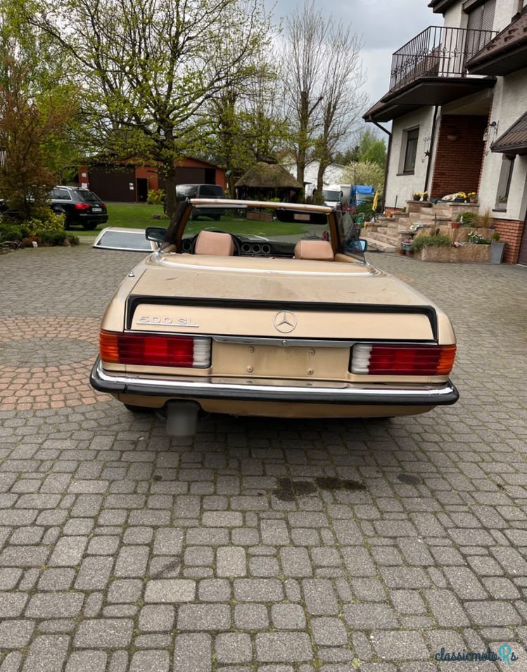1980' Mercedes-Benz Sl photo #5