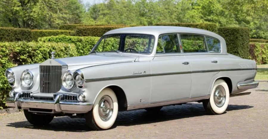 Rolls-Royce Silver Wraith Vignale