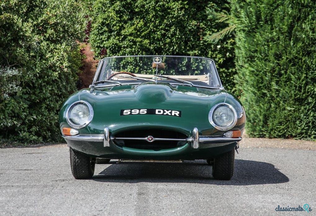 1962' Jaguar E-Type Series I Roadster photo #1