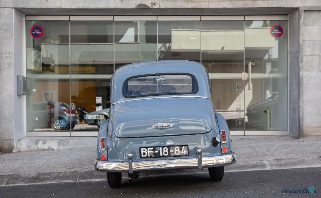 1952' Opel Olympia photo #4