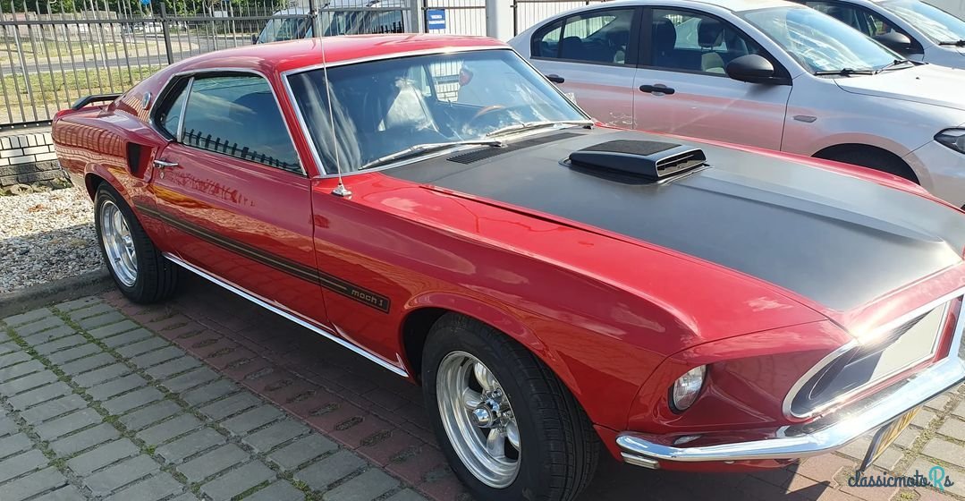 1969' Ford Mustang photo #3