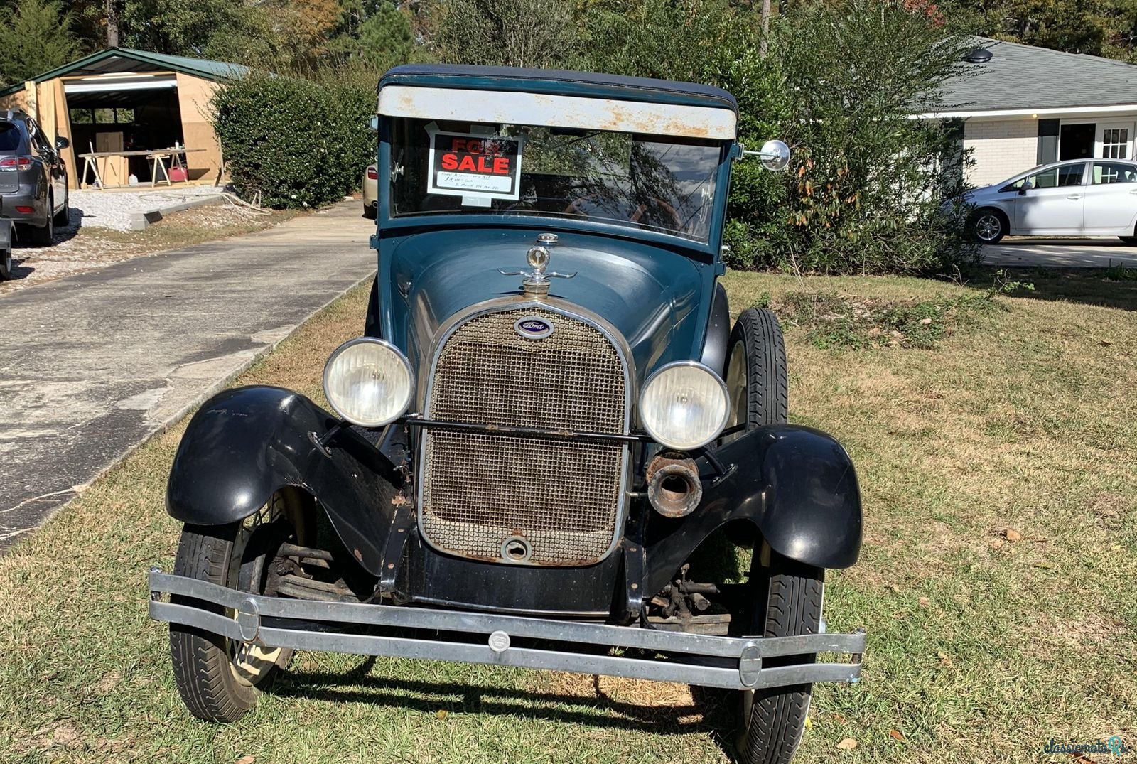 1928' Ford Model A photo #4