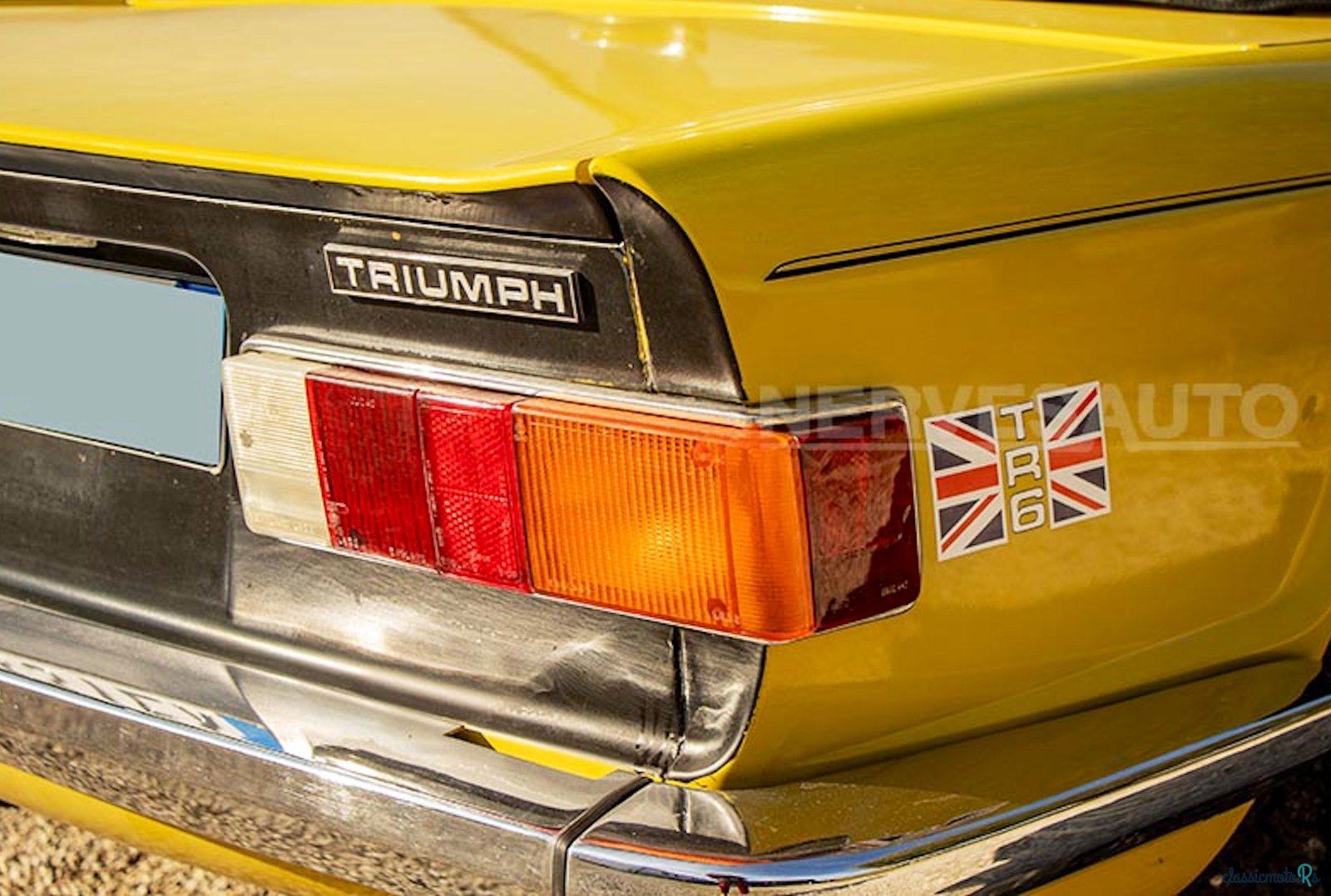 1974' Triumph TR6 photo #4