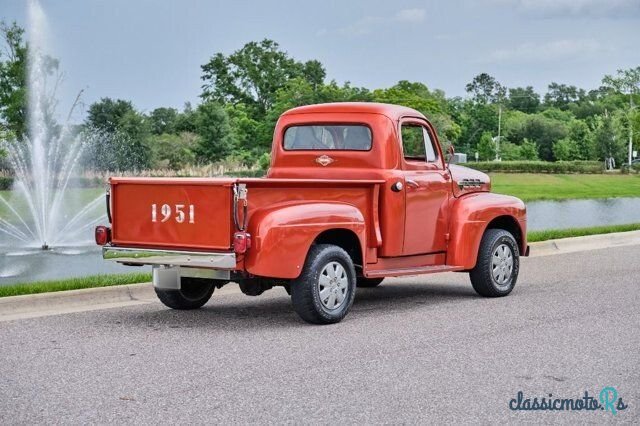 1951' Ford F-1 photo #4
