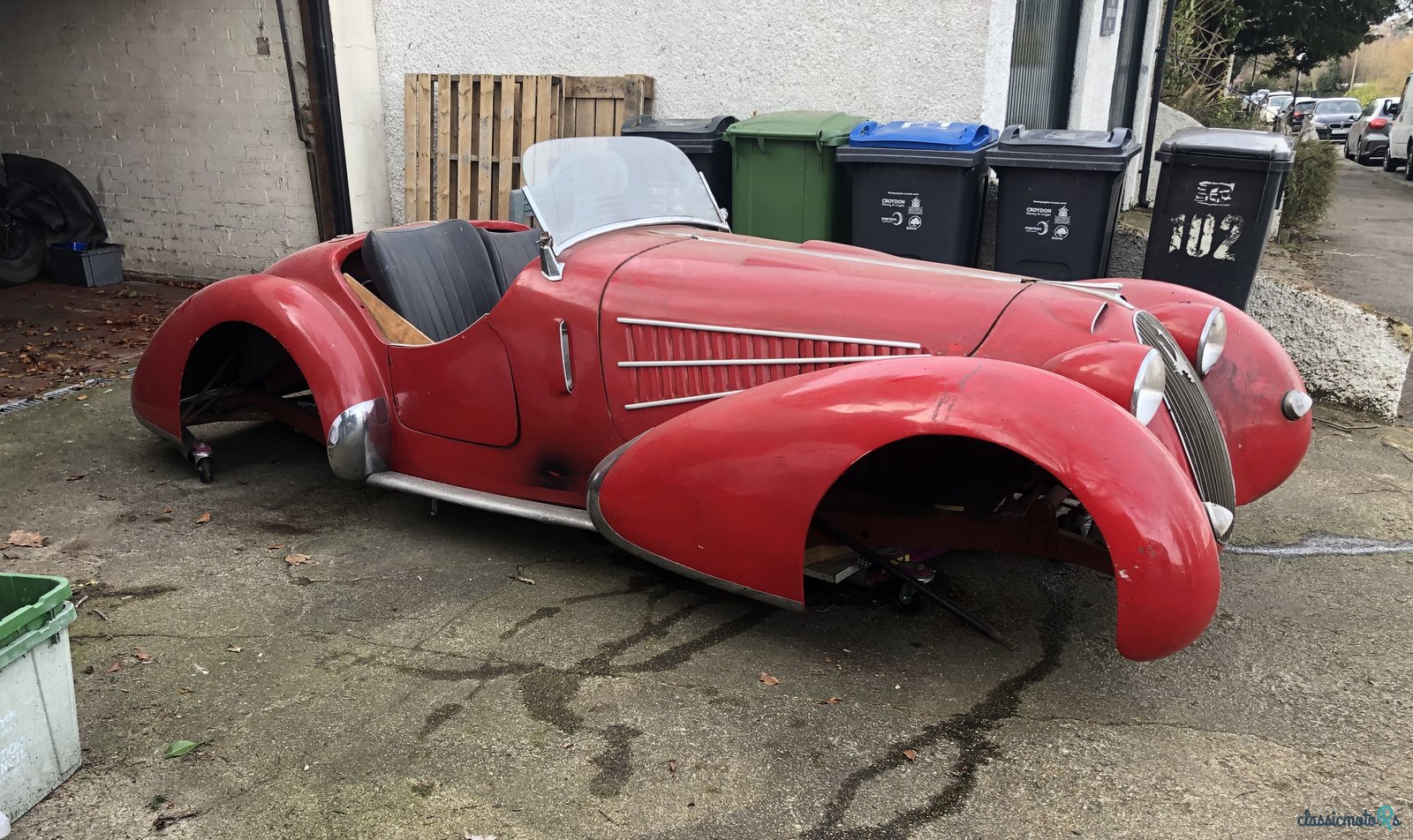1934' Maserati 4Cs photo #2