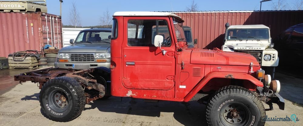 1979' Toyota Land Cruiser photo #2
