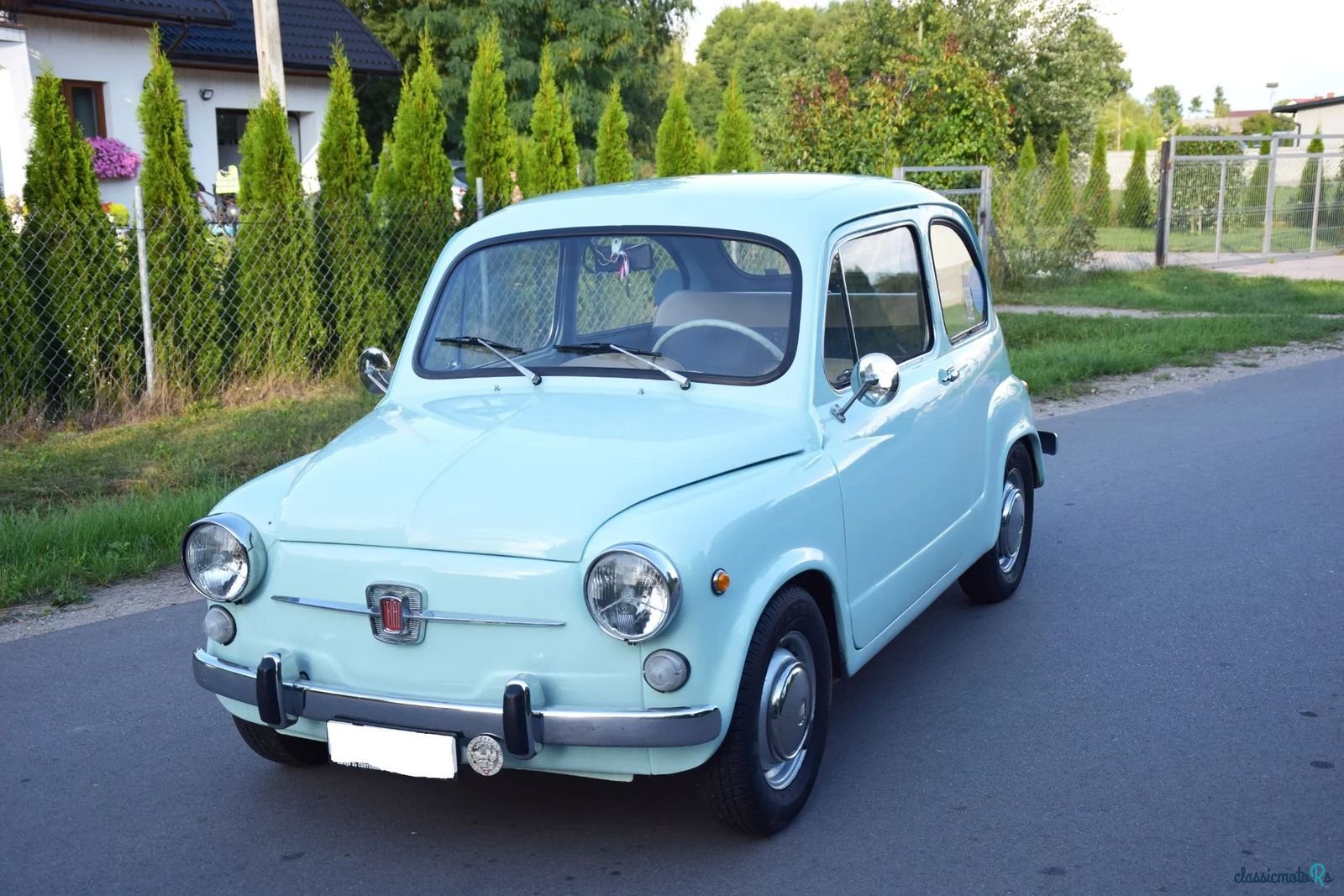 1967' Fiat 600 photo #2