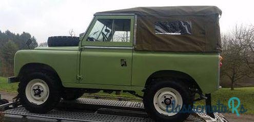 1970' Land Rover Series 2 Serie 2A photo #3