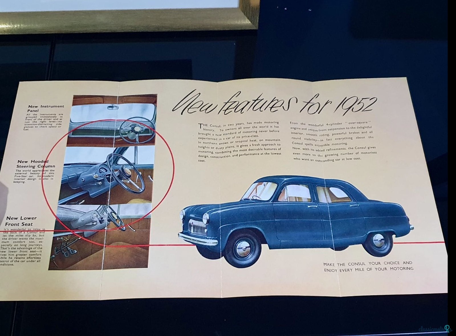 1954' Ford Consul photo #4