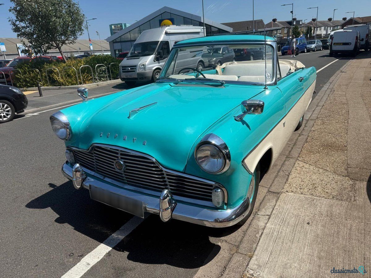 1960' Ford Zephyr photo #1