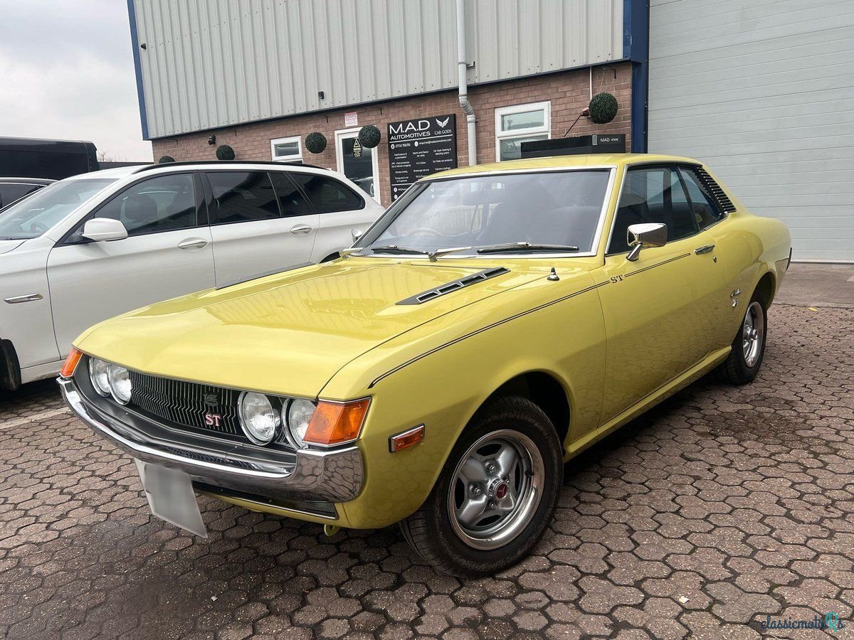 1972' Toyota Celica photo #2