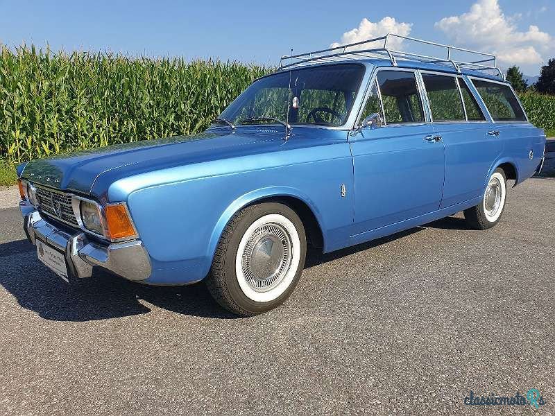 1969' Ford Taunus photo #1