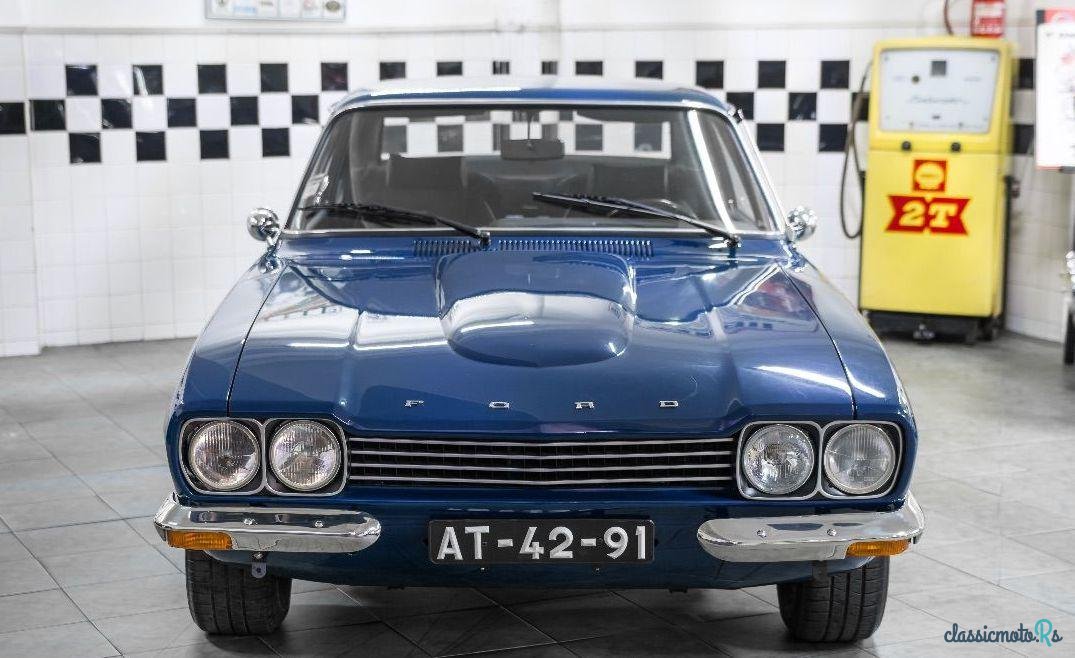 1973' Ford Capri Rs 2600 photo #5