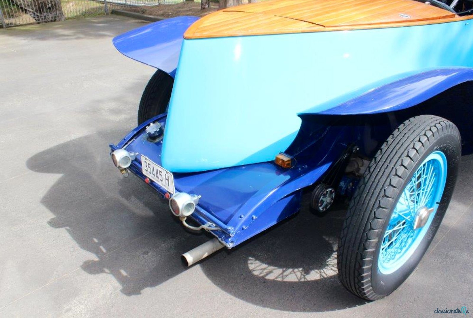 1924' Sunbeam 20/60 Boat Tail Roadster photo #4