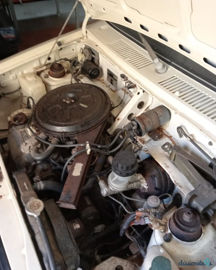 1987' Subaru 700 Sdx photo #4