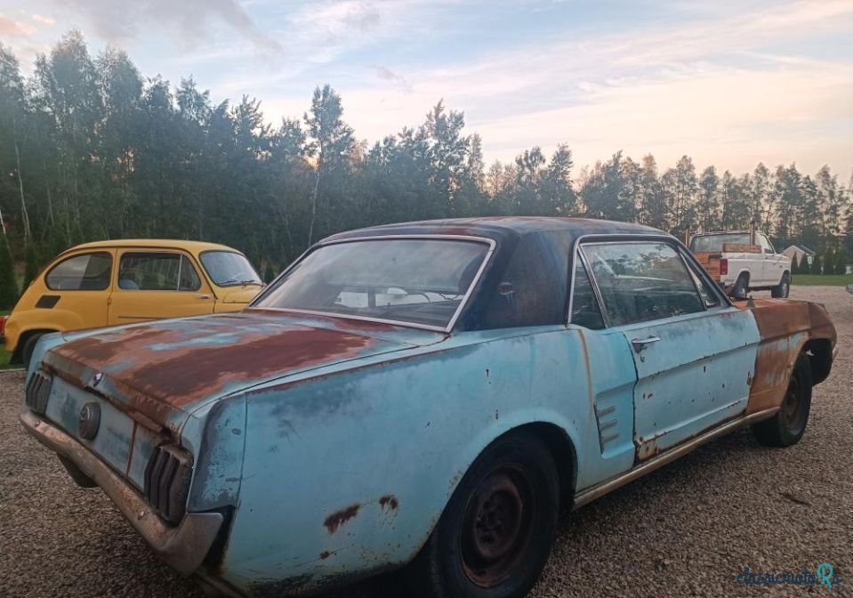 1966' Ford Mustang photo #2