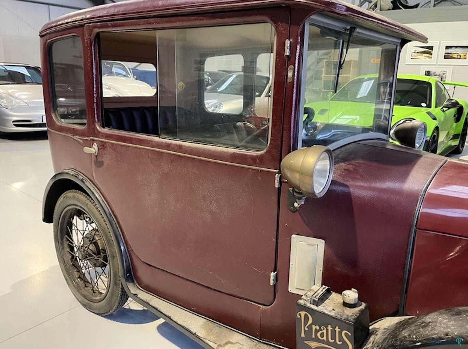 1928' Austin 7 Fabric Saloon photo #3