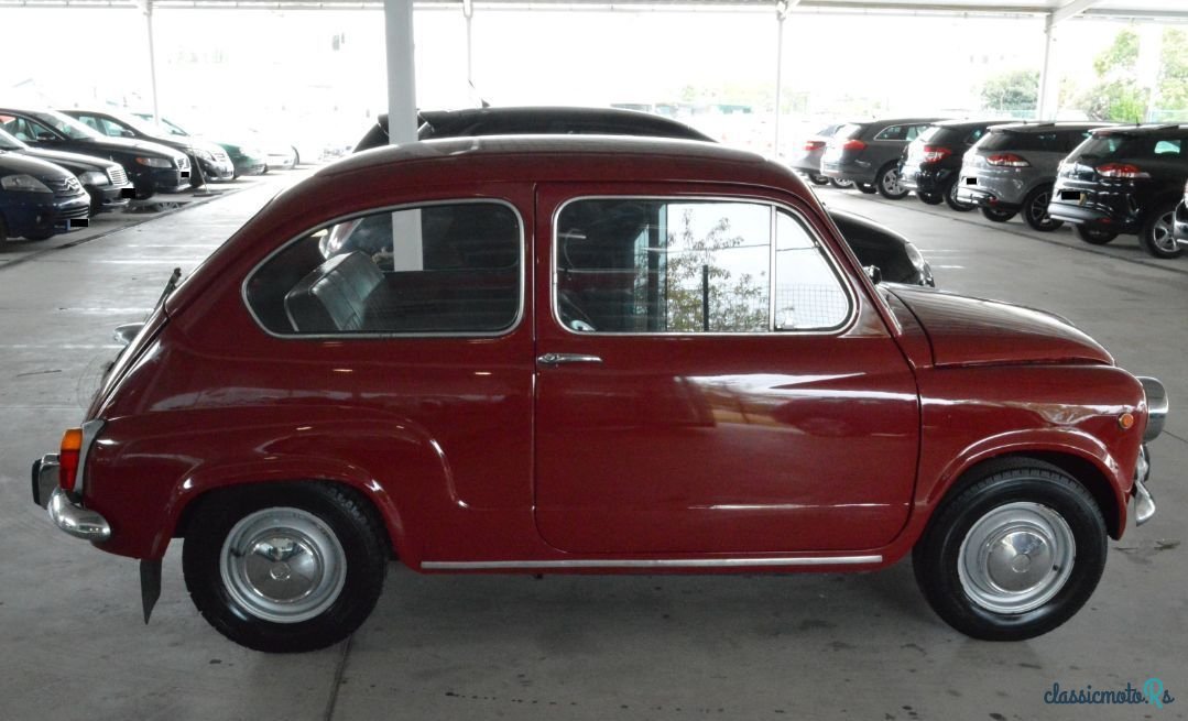 1972' Fiat 600 photo #6