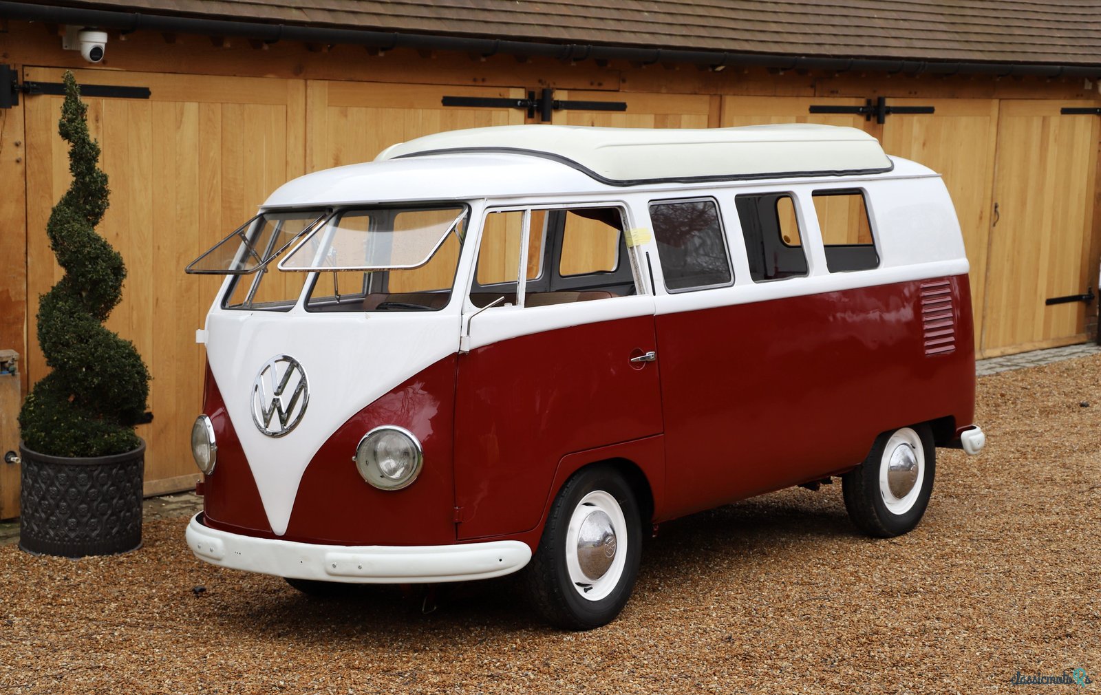 1956' Volkswagen Split Screen photo #1