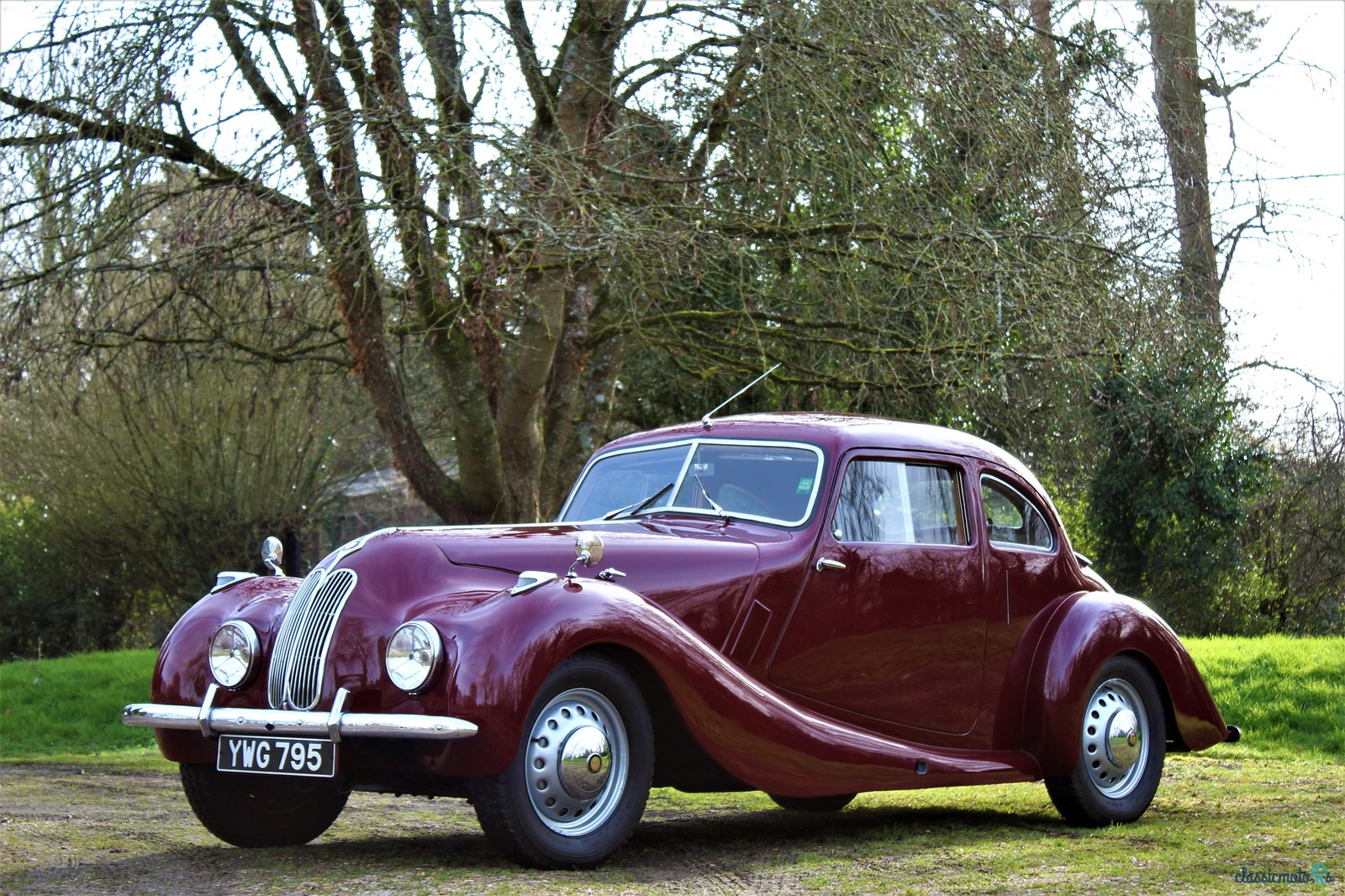 1948' Bristol 400 photo #3